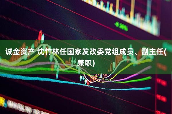 诚金资产 沈竹林任国家发改委党组成员、副主任(兼职)