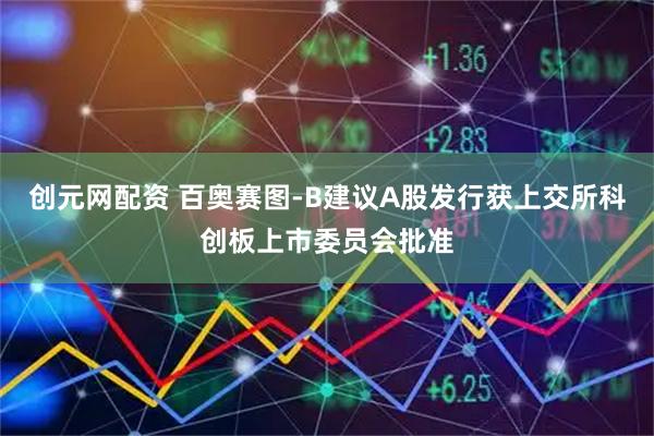 创元网配资 百奥赛图-B建议A股发行获上交所科创板上市委员会批准